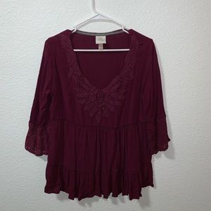 Knox Rose Top